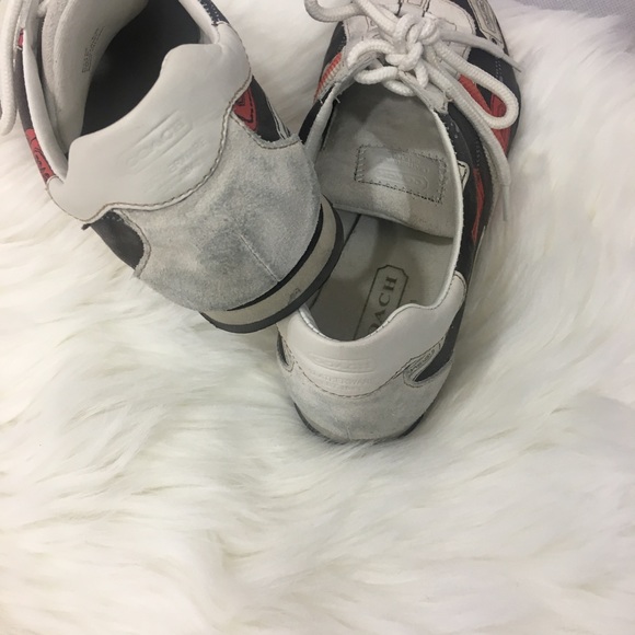 Coach sneakers size 6 - Picture 5 of 6
